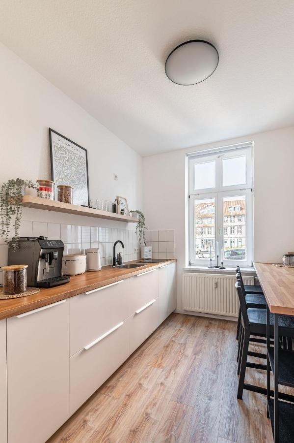 Exklusives Innenstadt Apartment - Parken - Smart-Tv - Kaffeevollautomat Wernigerode Esterno foto