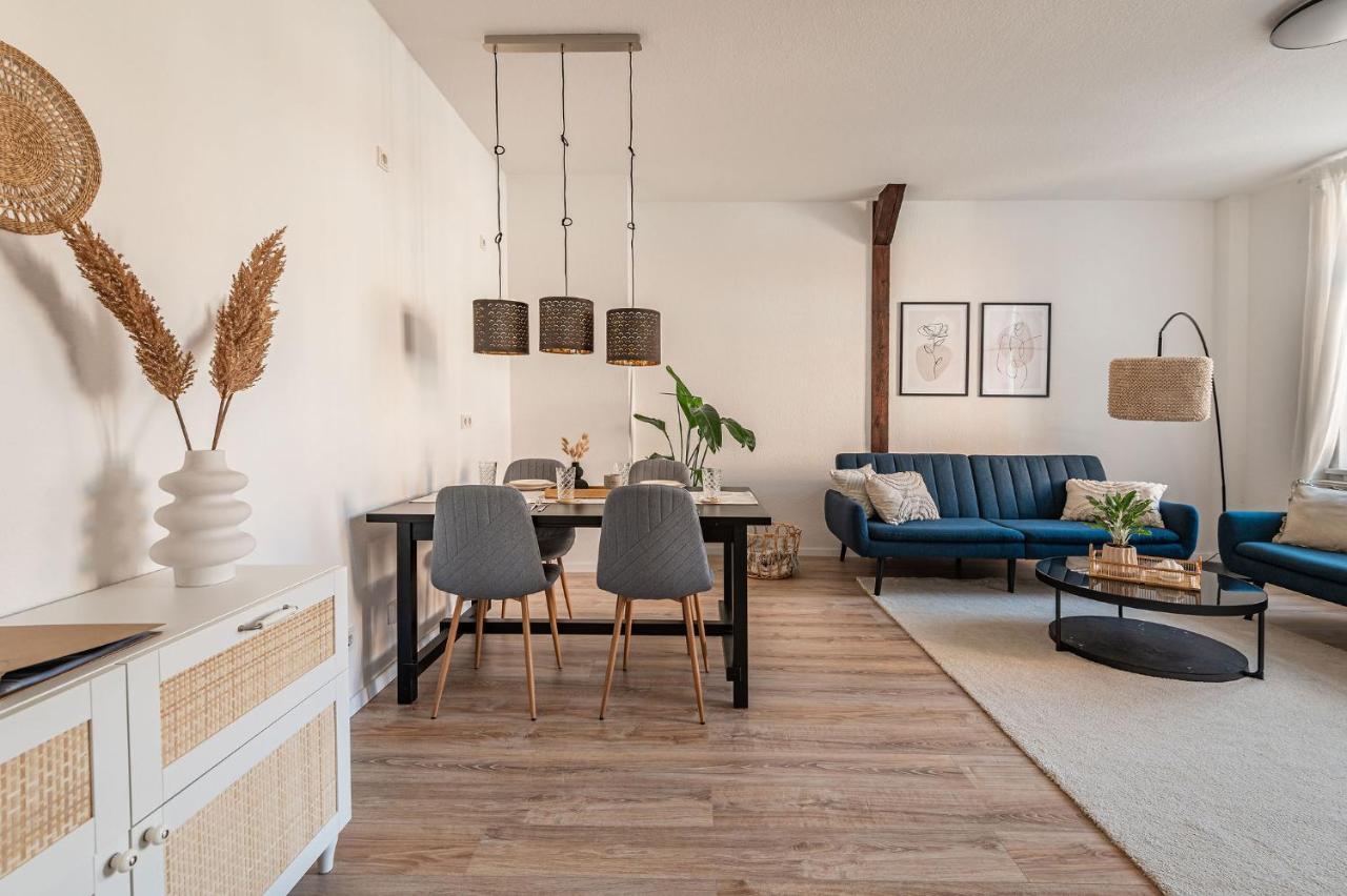 Exklusives Innenstadt Apartment - Parken - Smart-Tv - Kaffeevollautomat Wernigerode Esterno foto