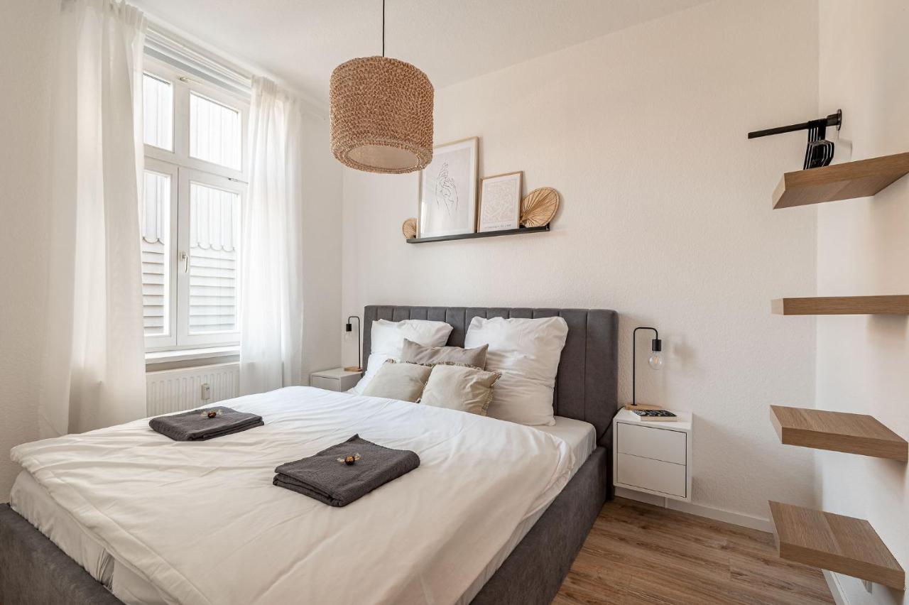 Exklusives Innenstadt Apartment - Parken - Smart-Tv - Kaffeevollautomat Wernigerode Esterno foto