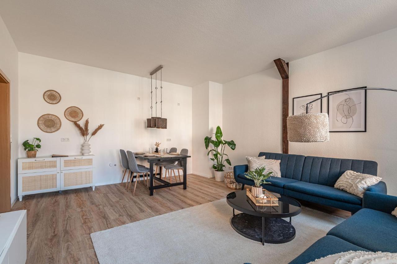 Exklusives Innenstadt Apartment - Parken - Smart-Tv - Kaffeevollautomat Wernigerode Esterno foto