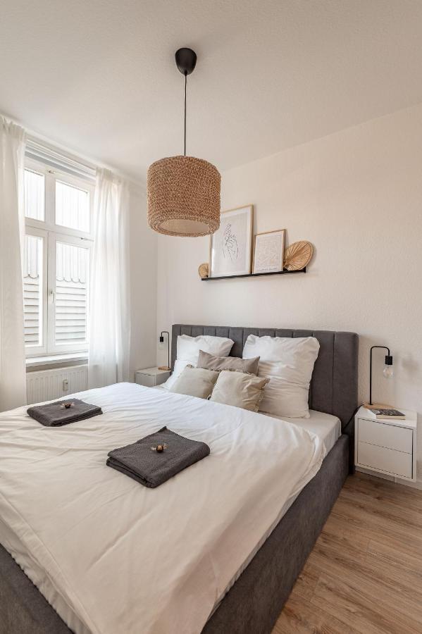 Exklusives Innenstadt Apartment - Parken - Smart-Tv - Kaffeevollautomat Wernigerode Esterno foto